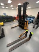 BIG JOE ELECTRIC PALLET JACK, MODEL PDS-25-157-TRI, S/N S2115024