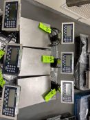 (3) METTLER TOLEDO COUNTERTOP DIGITAL SCALES