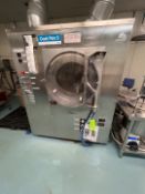 ACCELA COTA 48 IN. COATING PAN, MODEL 48 MV, S/N 48-350, LATE MODEL SCHLICK SPRAY NOZZLES (COAT