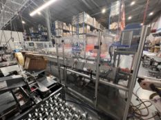 SCANDIA CARTONER MODEL HLG, S/N 4536, WITH NORDSON PROBLUE 7 GLUE POT