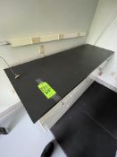 LAB TABLE ACID RESISTANT DIMS APPROX 72