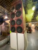 MICROAIR 8-BAG HOUSE, WITH MOTOR & DRIVE