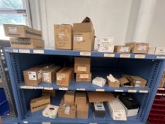 ASSORTED CONVEYOR PARTS, INCLUDES SPEED CONTROLLERS AND MORE