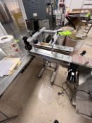 PHARMAFILL BOTTOMLESS CONVEYOR, MODEL BCV1, TYPE AD1198-3, VARIDRIVE DC MOTOR SPEED CONTROLLER