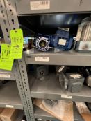 ASSORTED MOTORS AND DRIVES