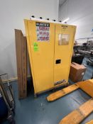 JUST RITE 2-DOOR FLAMMABLE STORAGE CABINET