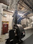 NYB NEW YORK BLOWER COMPANY 60 IN. INDUSTRIAL PRESSURE BLOWER, SHOP NUMBER C05428, 4,000 CFM (