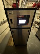 RBI FUTERA 3 NATURAL GAS BOILER, MODEL MB1000, S/N 122087110, 160 PSI, INPUT 1000/293, OUTPUT 850/