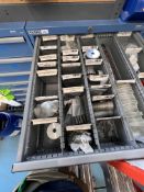 ASSORTED SUREKAP CAPEPR PARTS, (3) DRAWERS