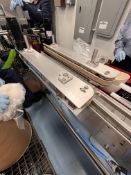 PHARMAFILL BOTTOMLESS CONVEYOR, VARIDRIVE DC MOTOR SPEED CONTROLLER