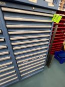 DMARK LISTA MODULAR DRAWER CABINET WITH CONTENTS, INCLUDES HARDWARE AND MORE