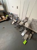 (3) GEORGE NUTTING AND KEY INTERNATIONAL TABLET DEDUSTERS, MODELS TD.101 AND AV-100, SOME