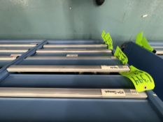 MODULAR AND NJM CONVEYOR PARTS, CONTENTS OF 2 SHELVES