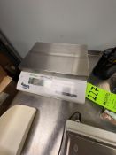 METTLER TOLEDO BENCHTOP SCALE