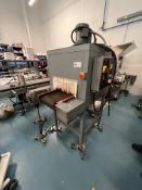 SHANKLIN HEAT SHRINK TUNNEL, MODEL T-6XL, S/N T-97238, SINGLE PHASE