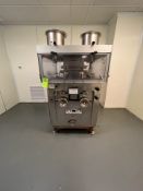 STOKES / NATOLI 45-STATION TABLET PRESS, MODEL 328, S/N  T66335, 220 V, 3 PHASE, 60 HZ, 12/21/2005