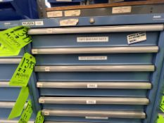 DIETZ DESICCANT INSERTER PARTS, CONTENTS OF 2 SHELVES