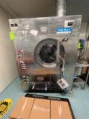 ACCELA COTA 48 IN. COATING PAN, MODEL 48, S/N 48-67, LATE MODEL SCHLICK SPRAY NOZZLES (COAT PAN 4)