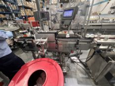 CVC ROLL FED PRESSURE SENSITIVE WRAP-AROUND LABELER, MODEL CVC 300-U1, S/N 0104905, INCLUDES