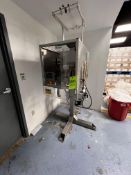 2019 AXON SHRINK SLEEVE LABEL OR TAMPER BAND APPLICATOR, MODEL EZ-130, S/N T-19060202, SIEMENS