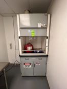 HEMCO LABORATORY FUME HOOD (112 Technology Dr., Coraopolis, PA 15108) (RIGGING AND LOADING FEE:
