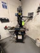 ENCO 20 IN. SQUARE COLUMN GEARED HEAD MILL DRILL, S/N 1420482, WITH ACU-RITE DIGITAL HMI
