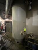 VERTICAL AIR RECEIVER TANK, 200 PSI @450 DEGREE F