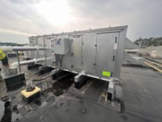 CLIMATE BY DESIGN AIR HANDLING UNIT, MODEL AHU-2E, S/N024632-001-001, 460 V, PREVIOUSLY OPERATING IN