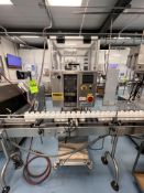 PHARMAFILL DESICCANT PACK INSERTER, MODEL PS1, S/N 166, TYPE AD1118 REVA, 115 V