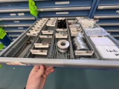 LITTLE DAVID TAPE CASE SEALER PARTS, CONTENTS OF 2 SHELVES