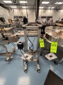 PHARMAFILL BOTTOMLESS CONVEYOR, VARIDRIVE DC MOTOR SPEED CONTROLLER