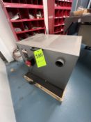 NEW JET METAL DUST COLLECTOR, MODEL JDC-501, S/N 21041874, NEVER INSTALLED STILL ON SHIPPING SKID