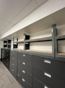 ULINE WIDE SPAN STORAGE RACKS (SHELF 48