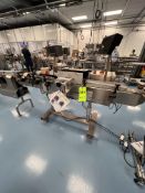 CVC ROLL FED PRESSURE SENSITIVE WRAP-AROUND LABELER, MODEL CVC300, S/N 09705054, EQUIPED WITH