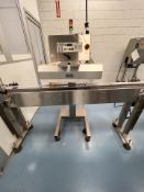 2019 PILLAR TECH ADJUSTABLE INDUCTION FOIL SEALER, MODEL UNIFOILERU2P4042000000, PILLAR ORDER NO.