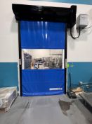 2021 RITE HITE ROLL-UP DOOR, MODEL LITESPEED, S/N 136192, 72 IN. W X 120 IN. H, 3-PHASE, 460 V