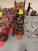 (3) STEEL HAND TRUCK