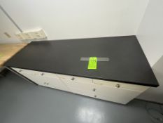 ACID RESISTANT LAB COUNTER DIMS APPROX 72