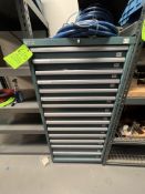 ASSORTED HARDWARE AND MRO, INCLUDES FUSES, DRILL BITS, NUTS, BOLTS, ELECTRICAL, FITTINGS, VALVES AND