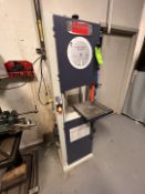 DAYTON 15 IN. METAL/WOOD CUTTING BAND SAW, MODEL 49G988A, S/N 2110010, 1-HP, 1120 RPM, 120/240 V