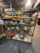 METAL RACK WITHOUT CONTENTS