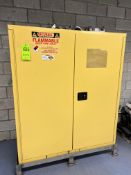SECURALL 2-DOOR FLAMMABLE STORAGE CABINET