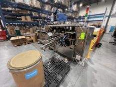 PAM PAC CARTONER, MODEL VP 120, S/N L0606263/2008_10, LAST DOING PROBIOTIC SUPPLEMENTS, EQUIPPED