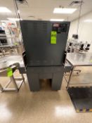 2016 HEAT SEAL CONVEYORIZED SHRINK TUNNEL, MODEL SB2615/12, S/N AKA21737, SERIES 01, APPROX. 13 IN W