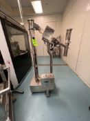 2019 CAPSULE DEDUSTER / POLISHER WITH METAL DETECTOR, MODEL PTGV 1200 CE N, S/N 190366, 230 V, 50/60