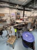 2019 ALPHA CHECKWEIGHER, MODEL HP-14, S/N 00253, INCLUDES BOTTOMLESS SPACING / TIMING INFEED, REJECT