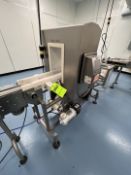 ERIEZ EZ TEC CONVEYORIZED METAL DETECTOR WITH PROJECT REJECT STATION, MODEL EZ-DSP 14X8 HI, S/N