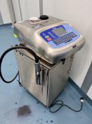 Linx Single Head Date Coder, Model 5900, SN GL170 (Pre-Weigh Ste 6)