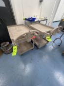 (2) RUBBERMAID PUSH CARTS