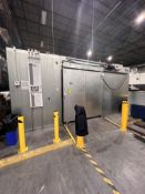 2016 R PLUS COLD STORAGE MODULAR FREEZER, MODEL SL-4-238W, S/N 16-RP-88779-01A, (6) NORLAKE 2-FAN